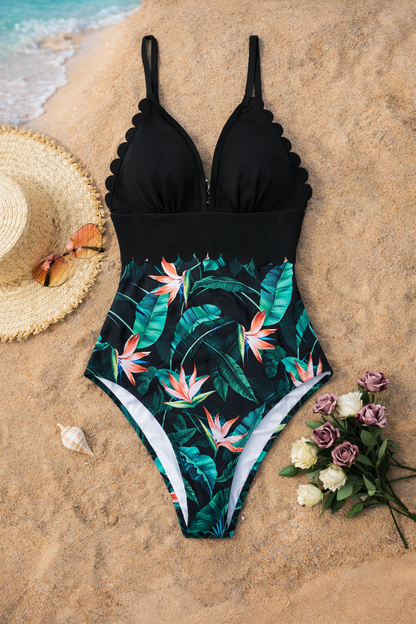 Costume de baie tropicale mărime mare de Cristina Gore