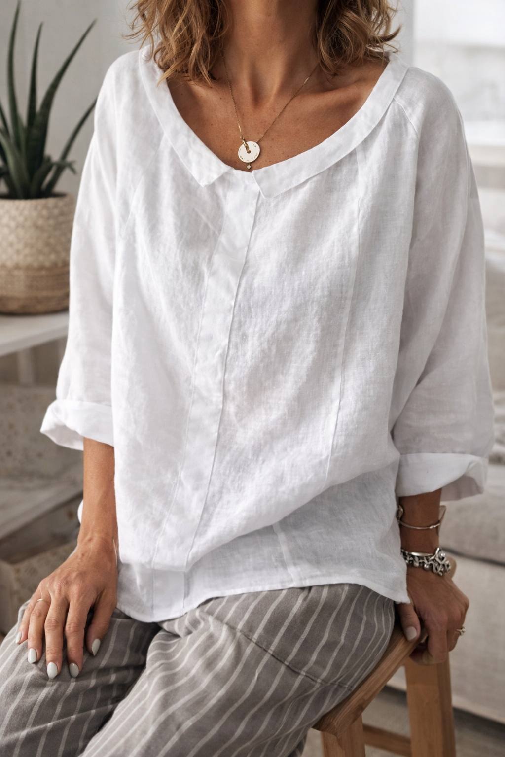 Bluză aerisită de zi cu zi de Cristina Gore