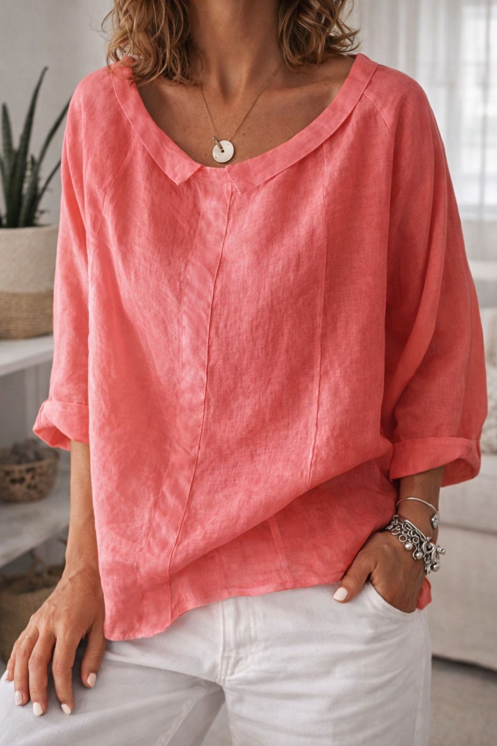 Bluză aerisită de zi cu zi de Cristina Gore