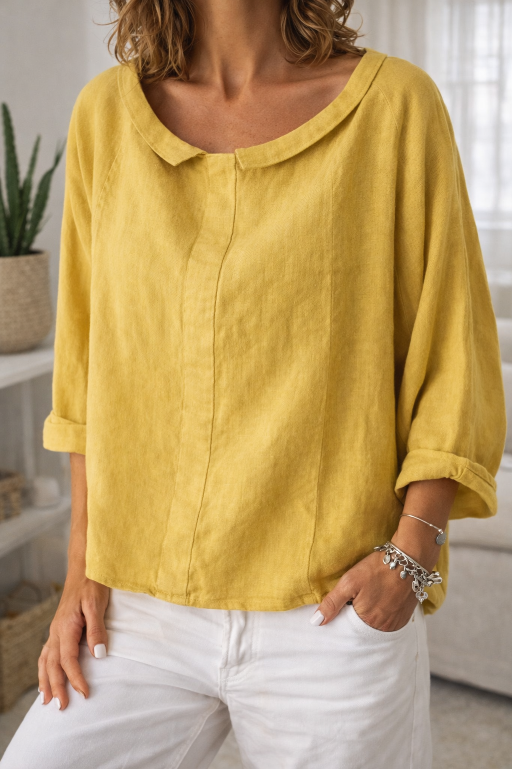 Bluză aerisită de zi cu zi de Cristina Gore