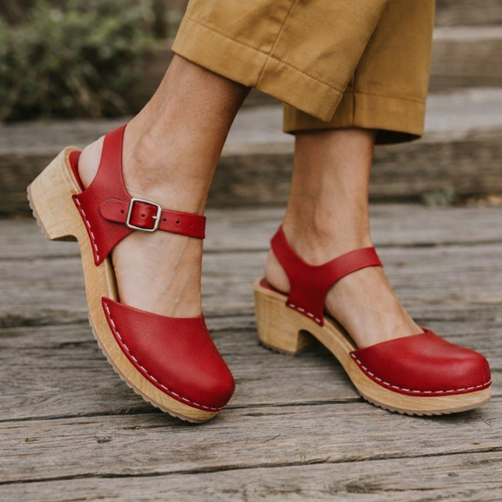 Sandale elegante cu platformă de Cristina Gore