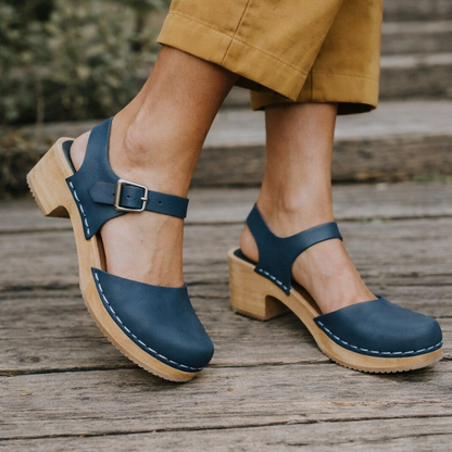 Sandale elegante cu platformă de Cristina Gore