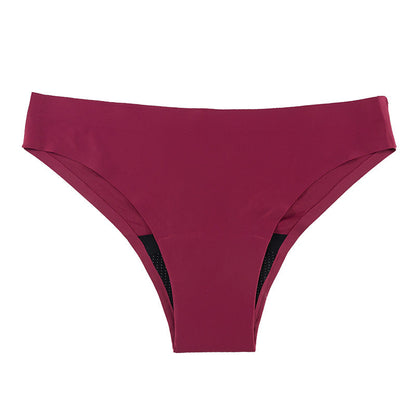 Chiloți igienici anti-scurgere Cristina fără cusături - Iced Silk