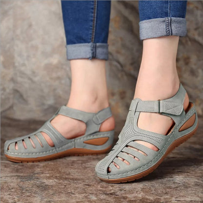 Sandale cu platformă Chic Comfort Cristina Gore de zi cu zi