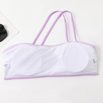 Set bikini elegant cu un singur umăr, de la Cristina Gore