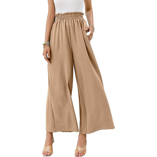 Pantaloni largi Cristina Gore inspirați de Pinterest
