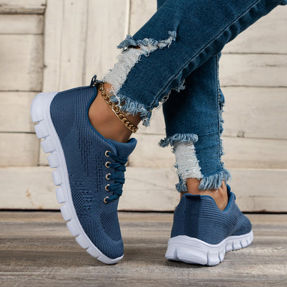 Pantofi de alergare de zi cu zi Comfort Knit Cristina Gore