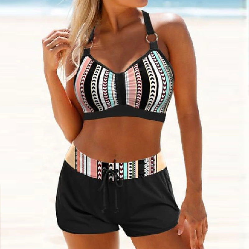 Costum de baie din două piese Cristina - Inspirație pentru imprimeuri îndrăznețe