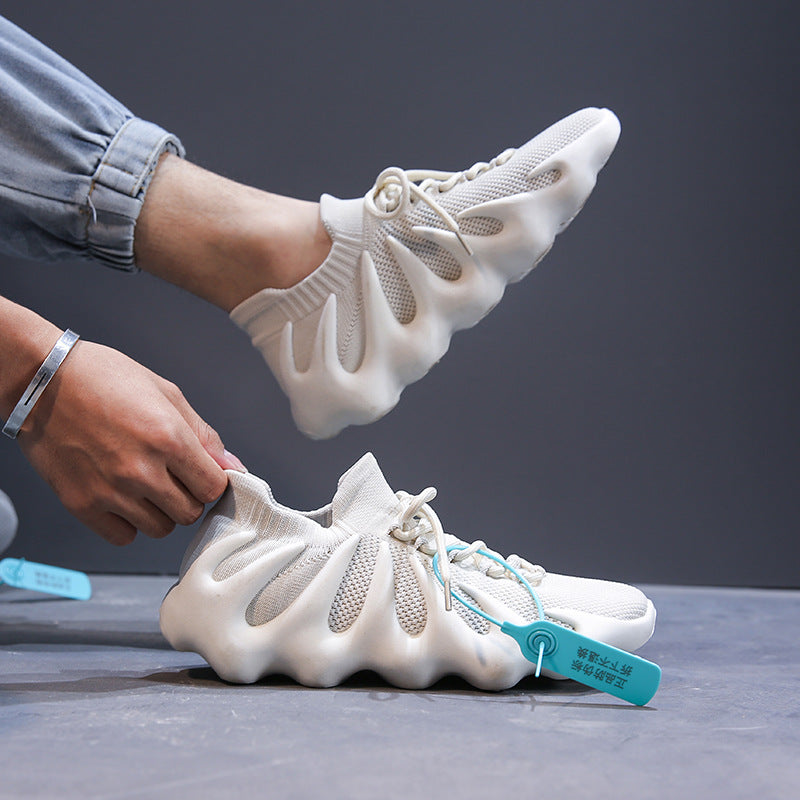 Teniși Cristina Vulcanic Sock - Confort respirabil