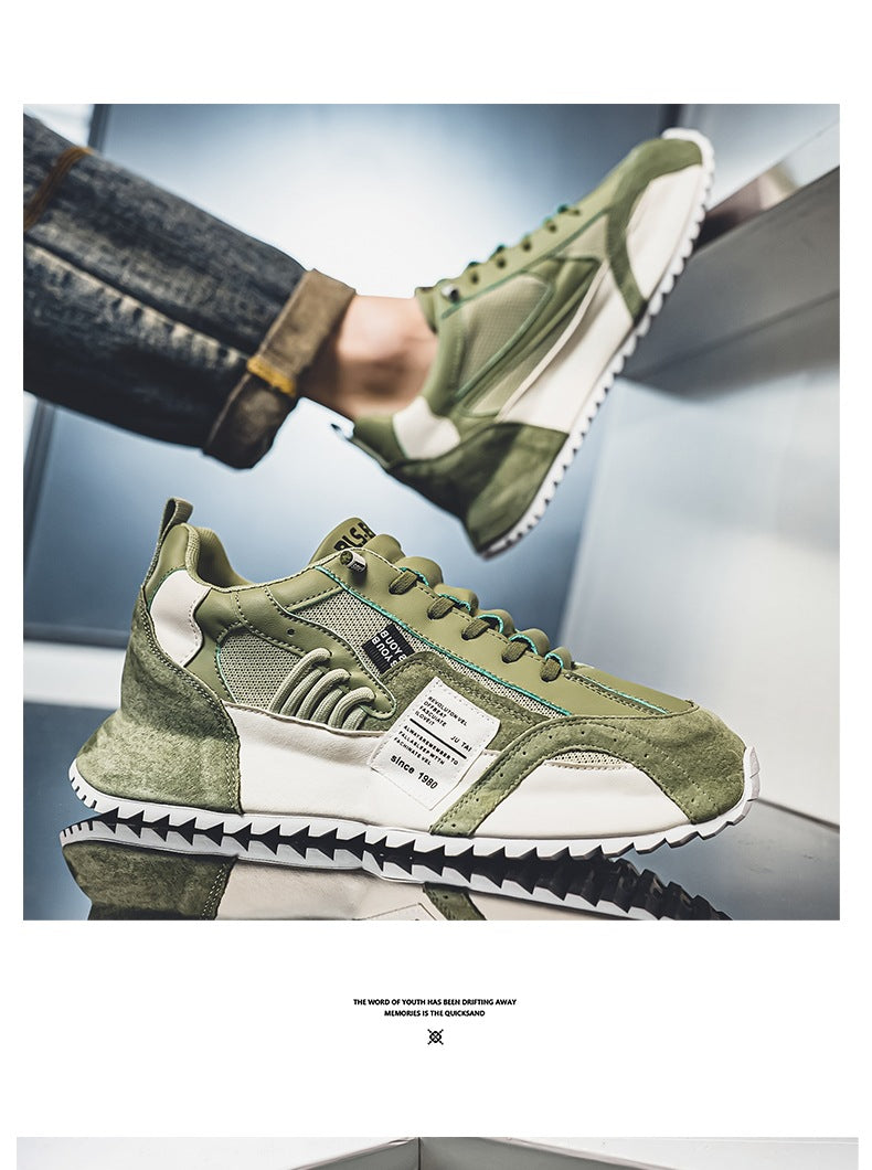 Teniși casual pentru bărbați Cristina - Îmbunătățesc silueta, antiderapanți