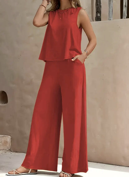 Set elegant de bumbac lejer de Cristina Gore