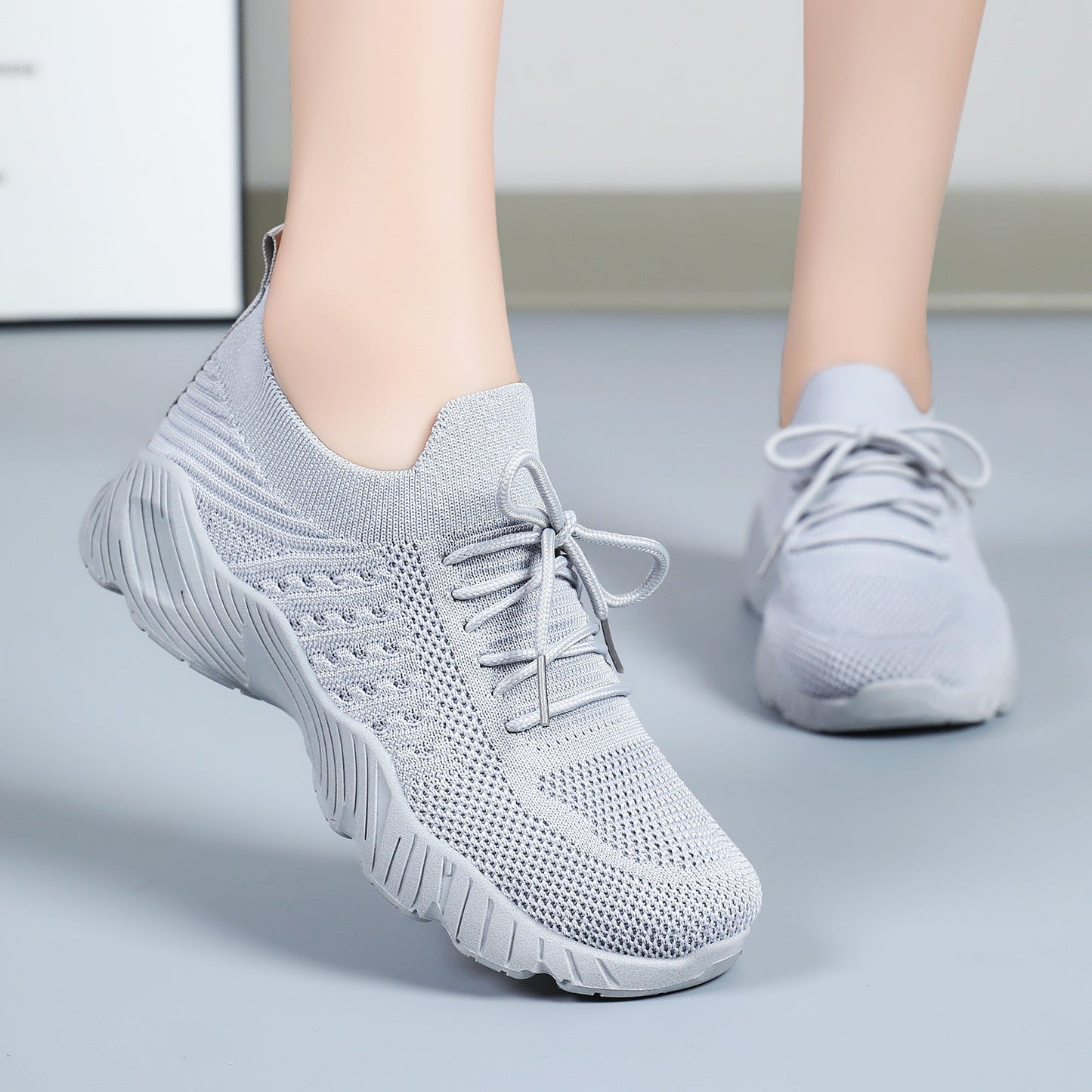 Comfort Knit Cristina Gore Spring Sneakers