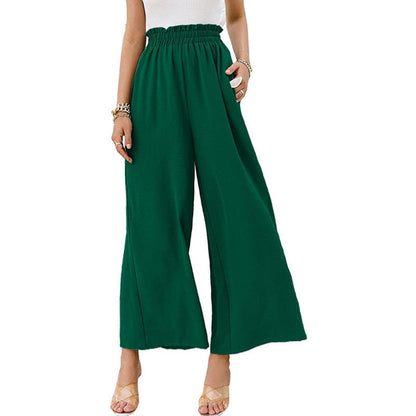 Pantaloni largi Cristina Gore inspirați de Pinterest