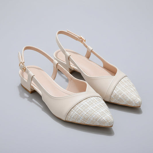 Sandale elegante cu vârf ascuțit de la Cristina Gore