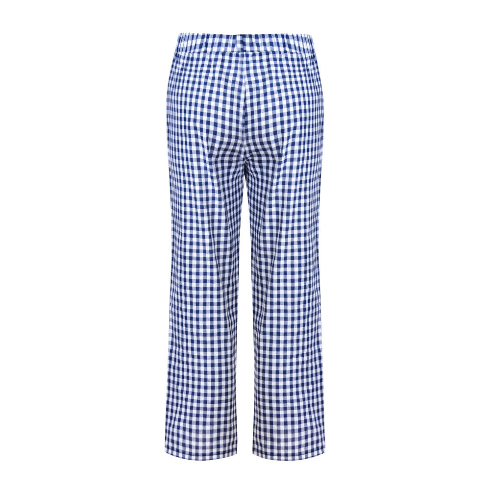 Pantaloni scurți versatili în carouri de Cristina Gore