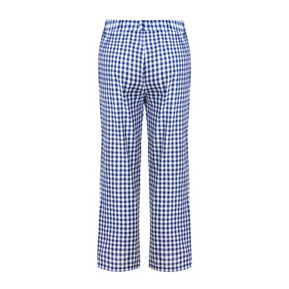 Pantaloni scurți versatili în carouri de Cristina Gore