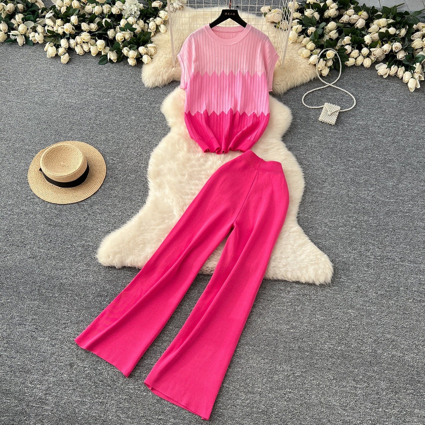 Set elegant de vară Cristina Gore, inspirat de Pinterest