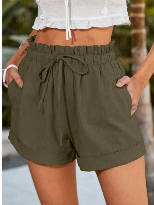 Pantaloni scurți de vară casual confortabili Cristina Gore