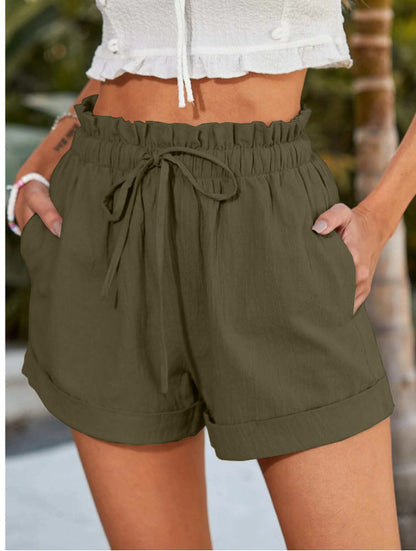 Pantaloni scurți de vară casual confortabili Cristina Gore