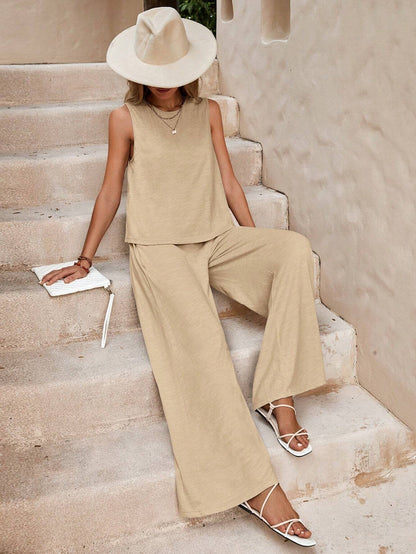 Set elegant de bumbac lejer de Cristina Gore