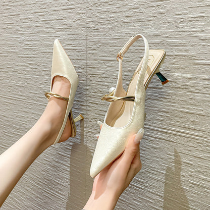 Pantofi cu vârf ascuțit Cristina - Stiletto elegant