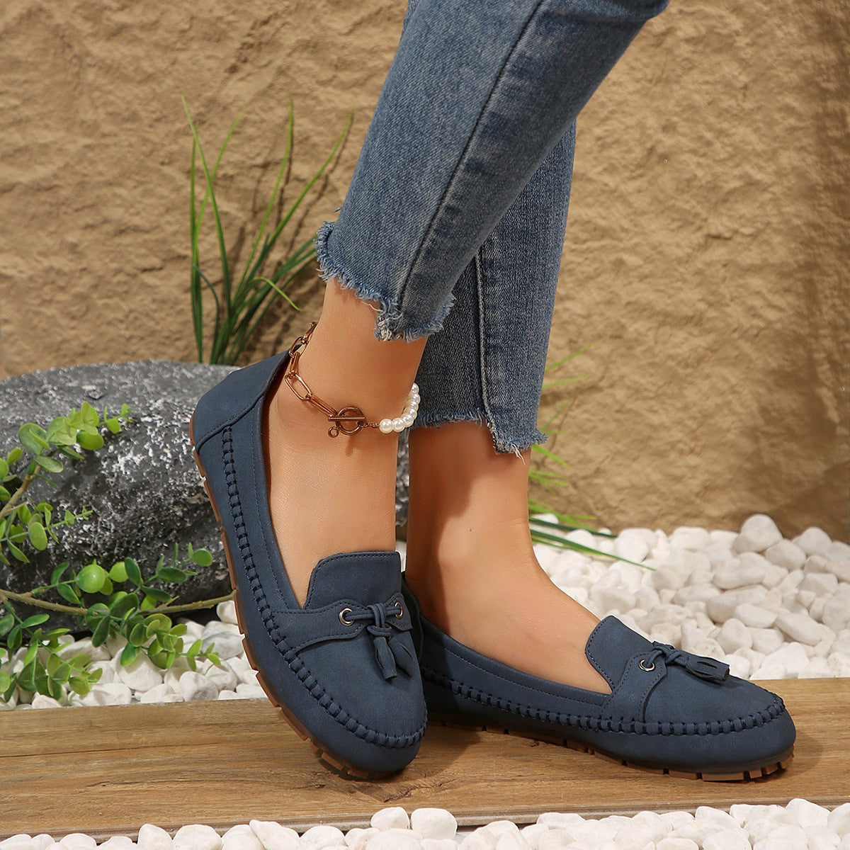 Mocasini de damă Classic Comfort Cristina Gore