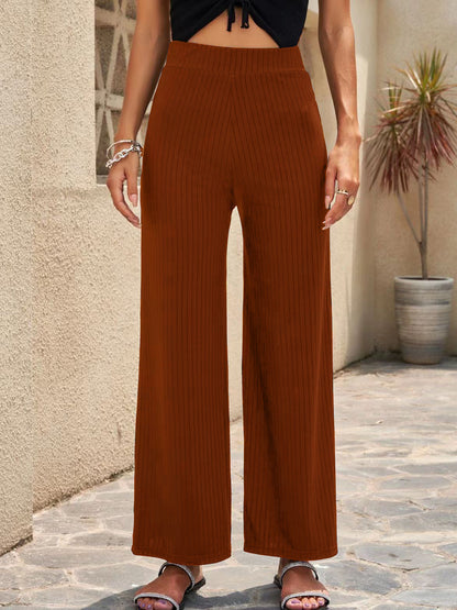 Pantaloni largi elastici de Cristina Gore