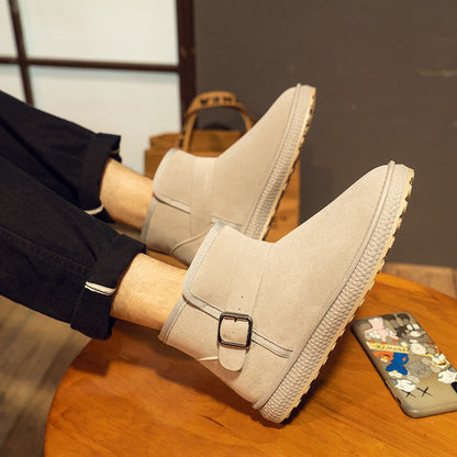 Ghete de zăpadă pentru bărbați Cristina - Căptușeală antiderapantă din blană