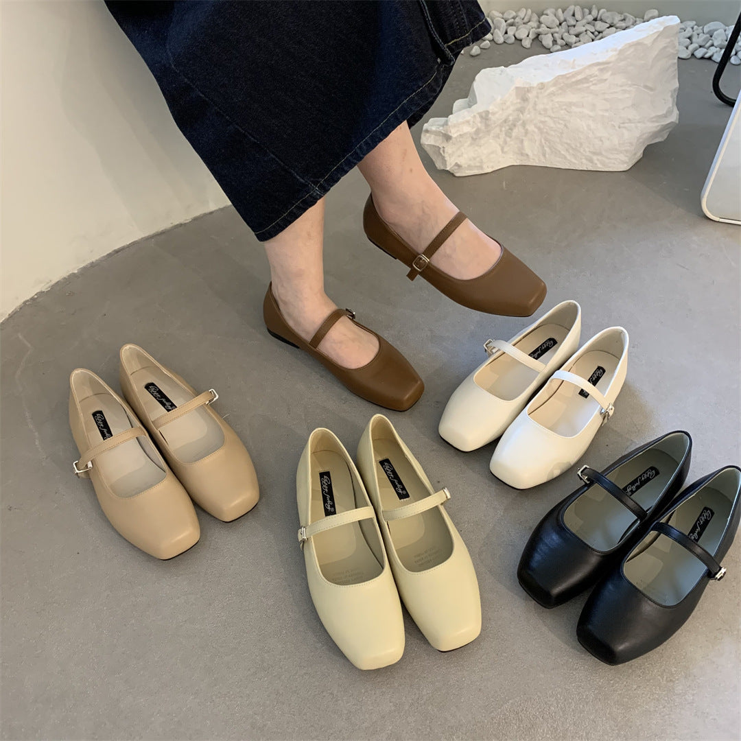 Chic Everyday Cristina Gore Low Heel Mary Janes