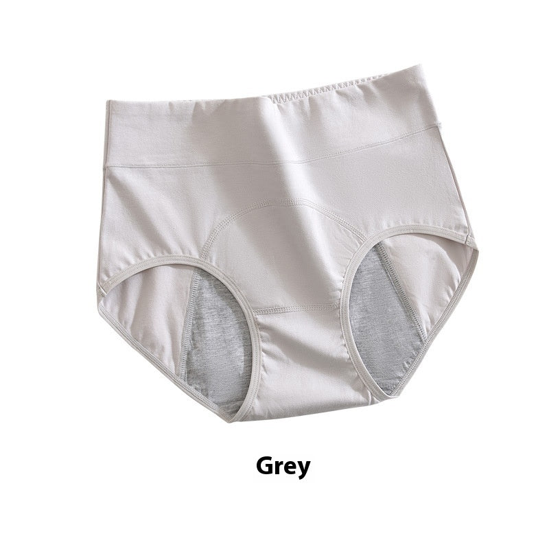 Chiloți Cristina din bumbac cu talie înaltă și impermeabili