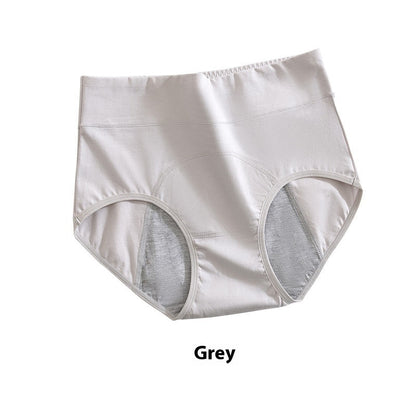 Chiloți Cristina din bumbac cu talie înaltă și impermeabili