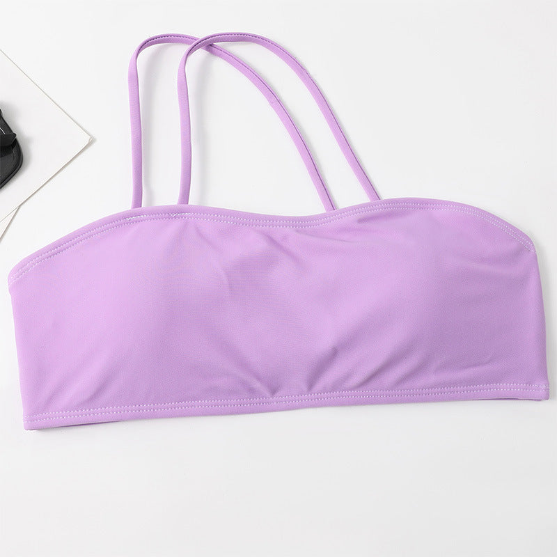 Set bikini elegant cu un singur umăr, de la Cristina Gore