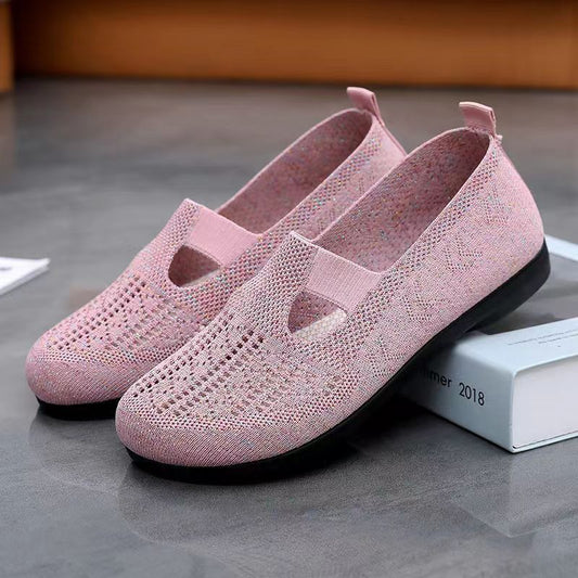 Breathable Mesh Cristina Gore Everyday Casual Shoes