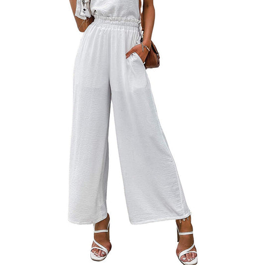 Pantaloni largi Cristina Gore inspirați de Pinterest