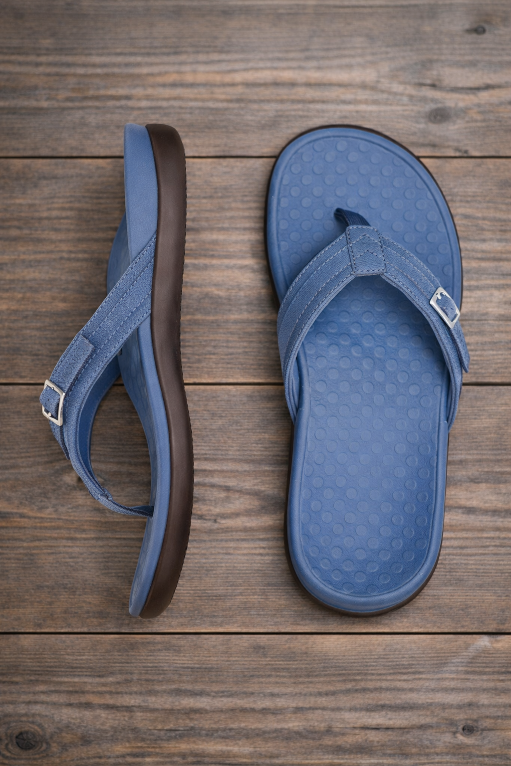 Șlapi de damă Cristina – Toc jos și ușor