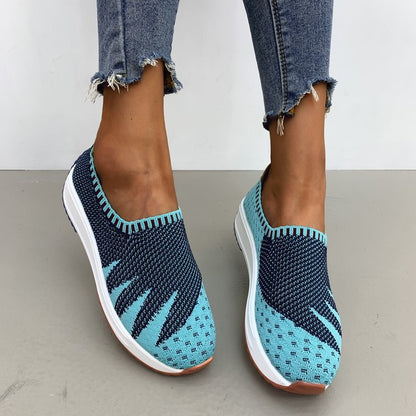 Pinterest-Inspired Cristina Gore Wedge Sneakers