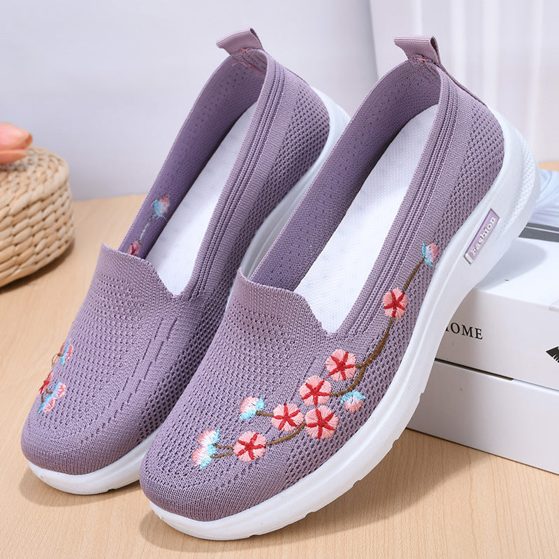 Breathable Embroidered Pumps by Cristina Gore