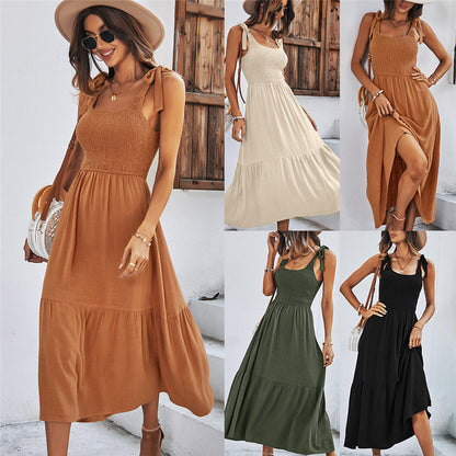Chic Summer A-Line Dress by Cristina Gore