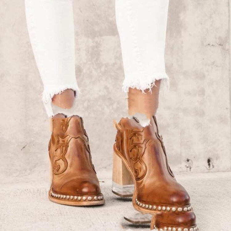 Ghete Cristina Martin - Detalii cu cusături western