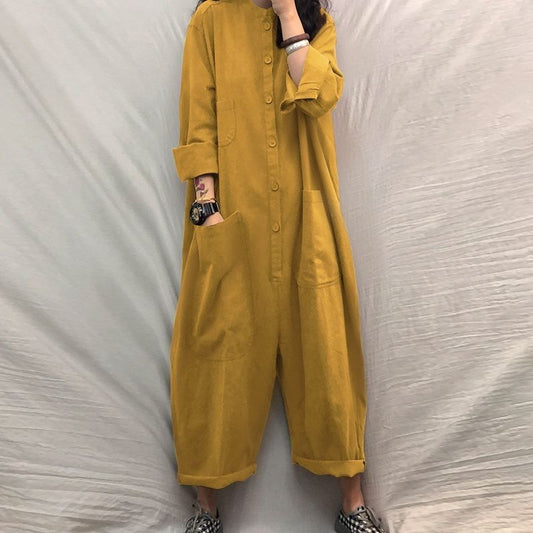 Relaxed Multi Pocket Jumpsuit by Cristina Gore