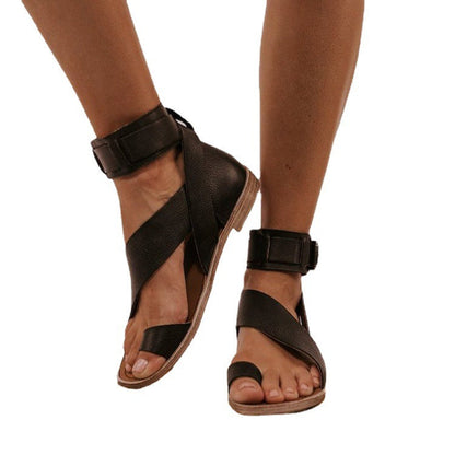 Sandale de damă Cristina - Design cu vârf încrucișat