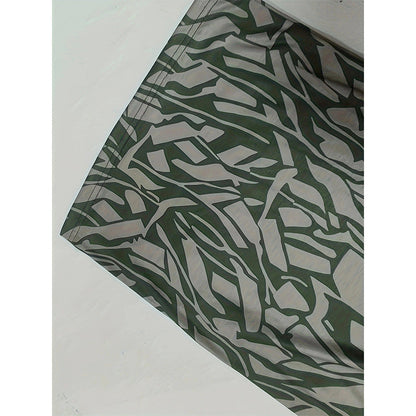 Pantaloni largi cu imprimeu floral de Cristina Gore