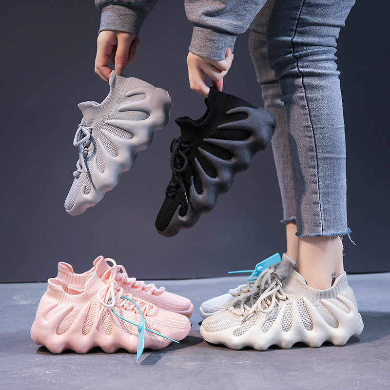 Teniși Cristina Vulcanic Sock - Confort respirabil