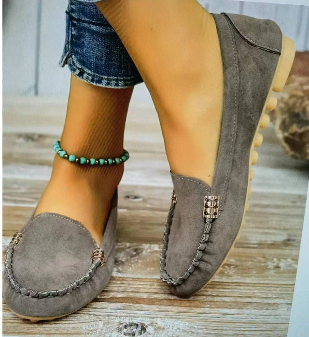 Pantofii plați Cristina - Stil casual și confortabil