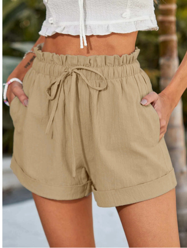 Pantaloni scurți de vară casual confortabili Cristina Gore