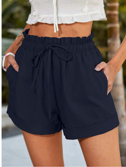 Pantaloni scurți de vară casual confortabili Cristina Gore