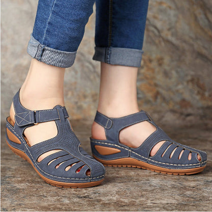 Chic Comfort Cristina Gore Everyday Wedge Sandals