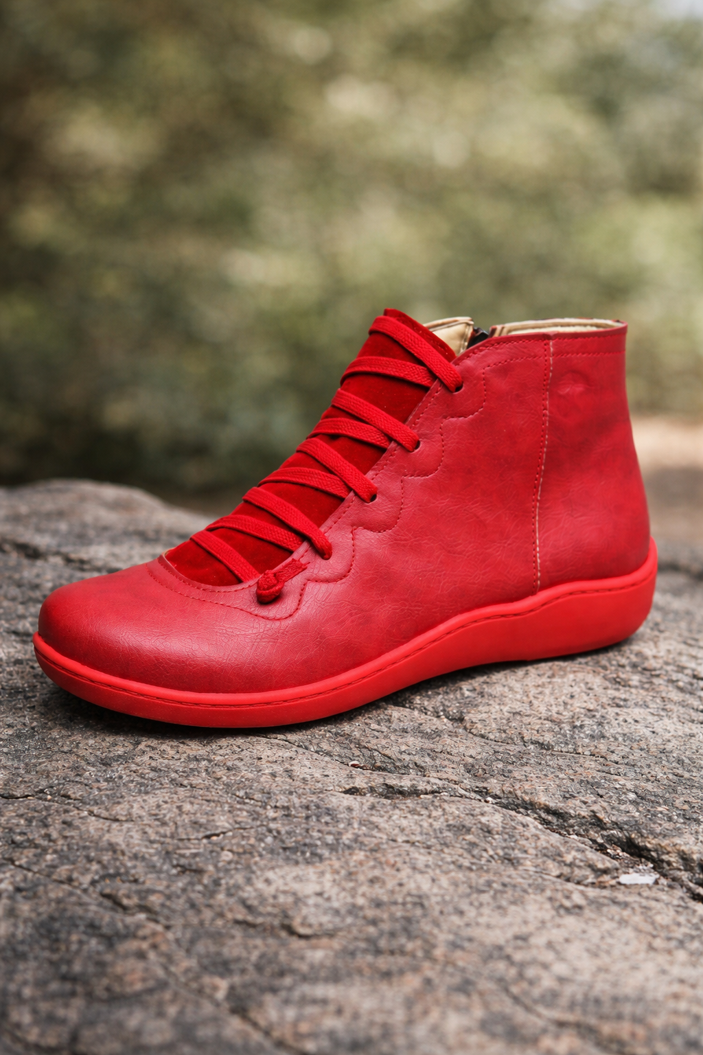 Cizme Cristina Casual până la genunchi - Fermoar lateral confortabil