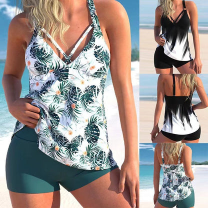 Pinterest-Inspired Cristina Gore Boxer Swim Bikini
