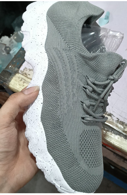 Teniși țesuti Cristina Fly - Confort respirabil din plasă